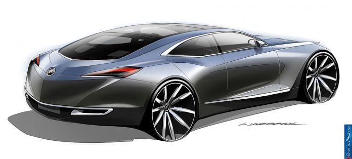 2015 Buick Avenir Concept - фотография 22 из 23