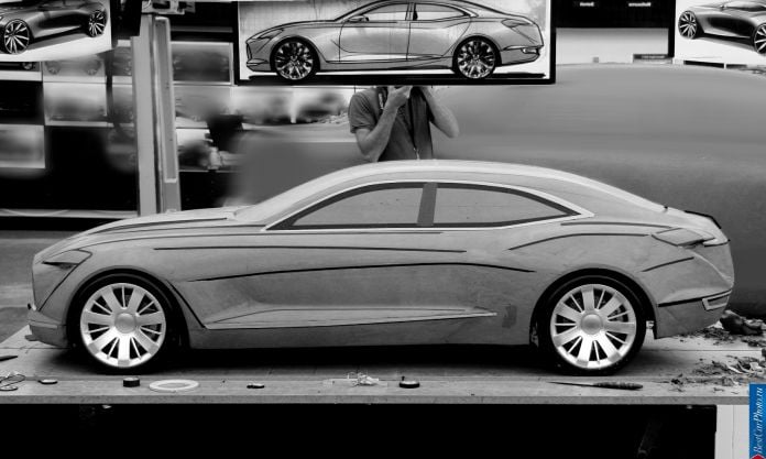 2015 Buick Avenir Concept - фотография 23 из 23
