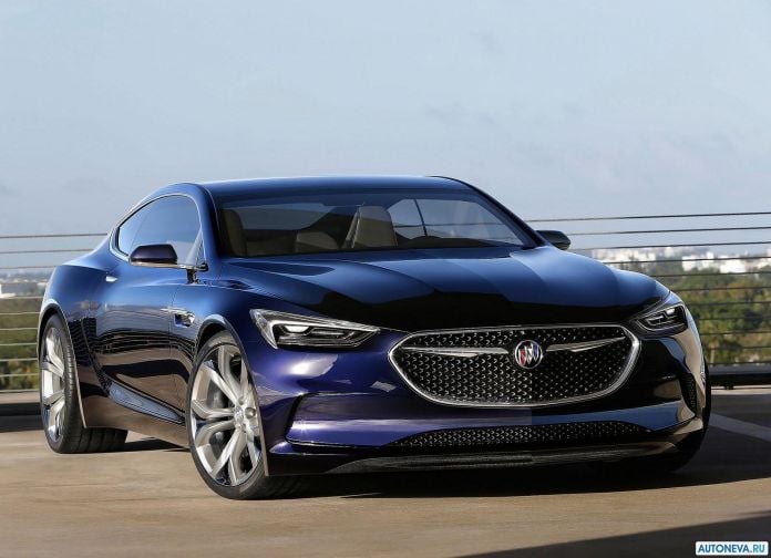 2016 Buick Avista Concept - фотография 1 из 19