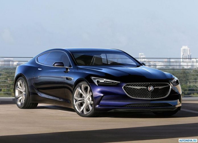 2016 Buick Avista Concept - фотография 2 из 19