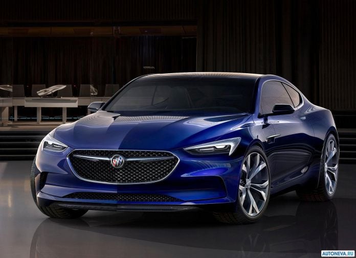 2016 Buick Avista Concept - фотография 3 из 19