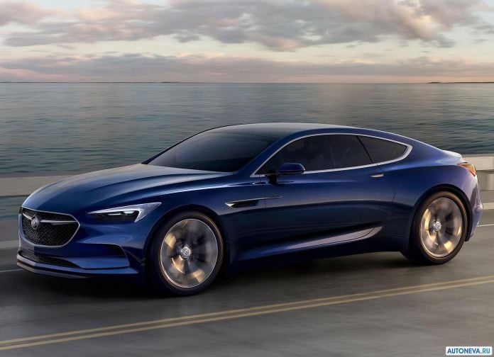 2016 Buick Avista Concept - фотография 4 из 19
