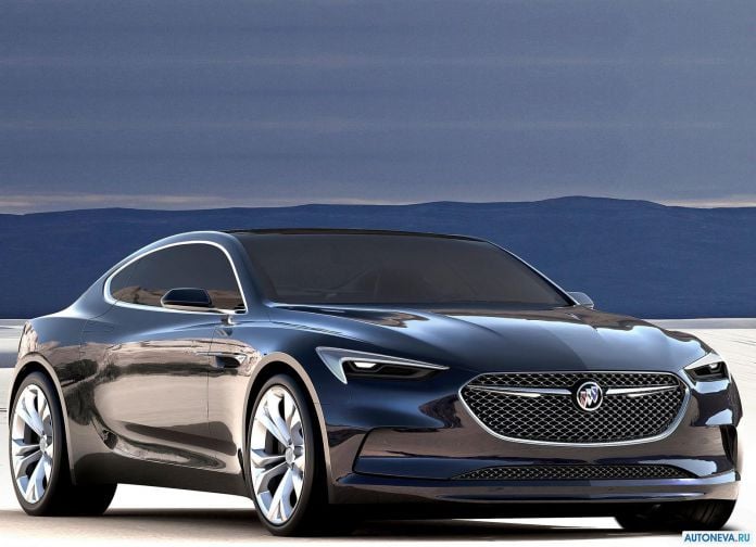 2016 Buick Avista Concept - фотография 5 из 19