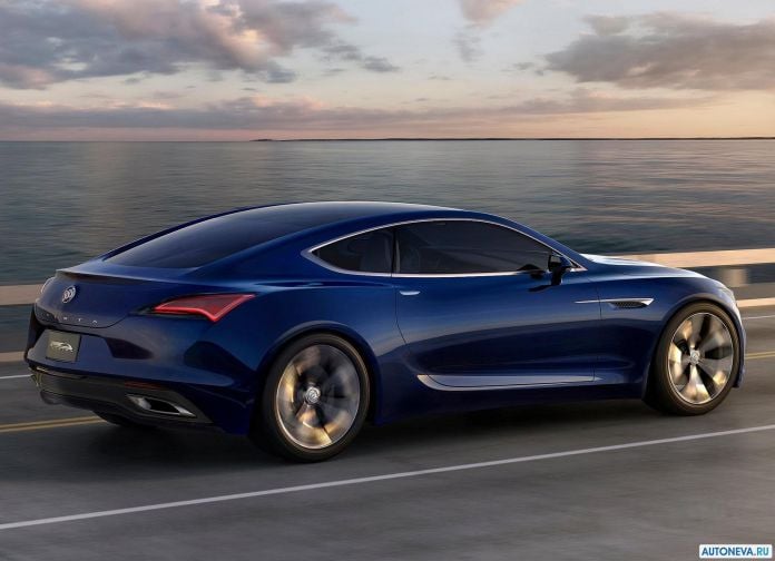 2016 Buick Avista Concept - фотография 6 из 19