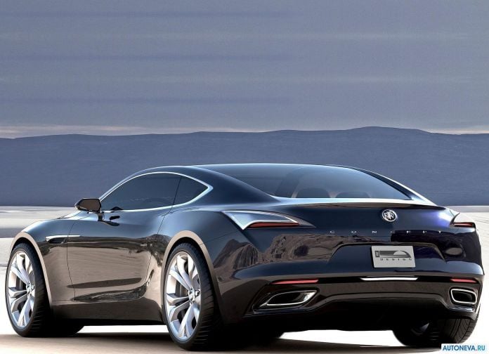 2016 Buick Avista Concept - фотография 7 из 19