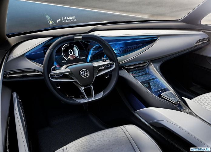 2016 Buick Avista Concept - фотография 8 из 19