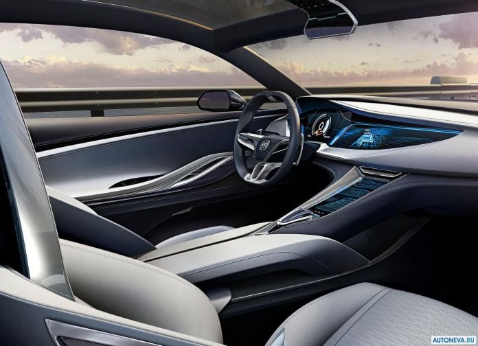 2016 Buick Avista Concept - фотография 11 из 19