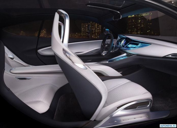 2016 Buick Avista Concept - фотография 12 из 19