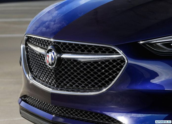 2016 Buick Avista Concept - фотография 14 из 19