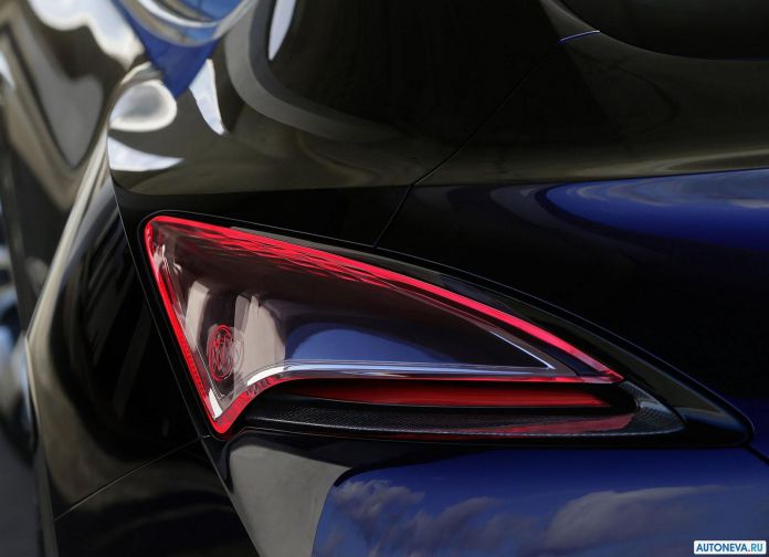 2016 Buick Avista Concept - фотография 15 из 19