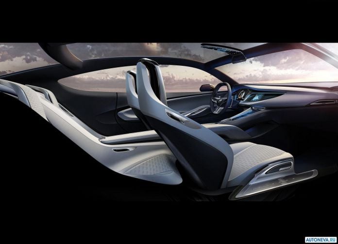 2016 Buick Avista Concept - фотография 16 из 19