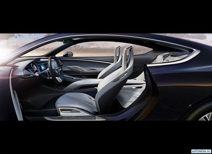 2016 Buick Avista Concept - фотография 17 из 19