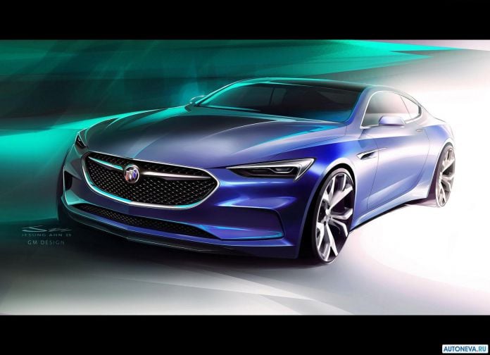 2016 Buick Avista Concept - фотография 18 из 19