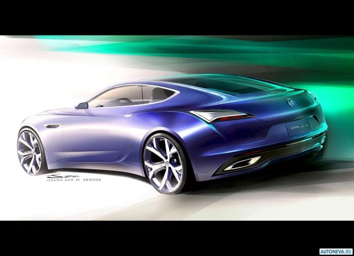 2016 Buick Avista Concept - фотография 19 из 19
