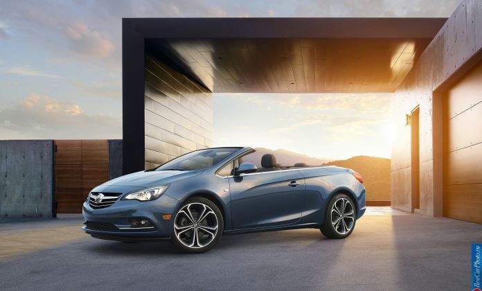 2016 Buick Cascada Convertible - фотография 3 из 15