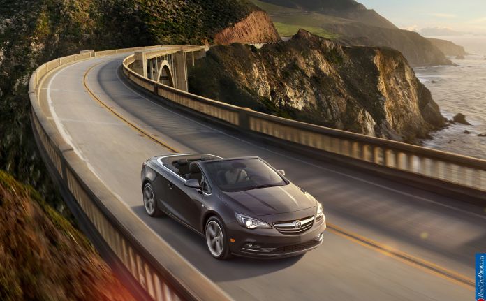 2016 Buick Cascada Convertible - фотография 5 из 15