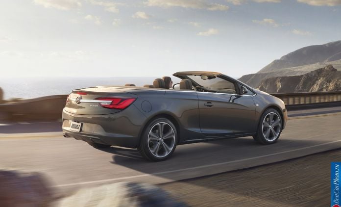2016 Buick Cascada Convertible - фотография 6 из 15