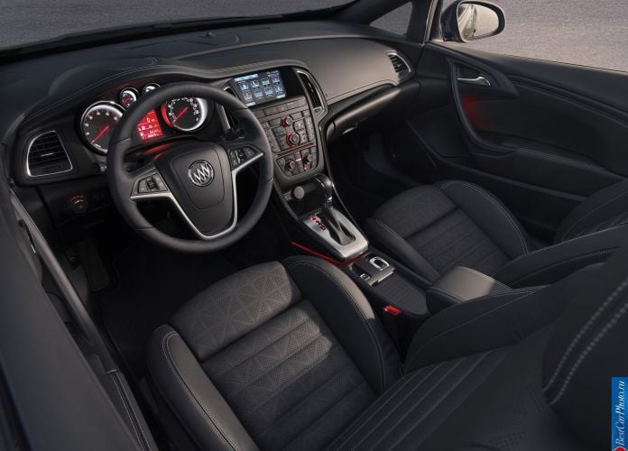 2016 Buick Cascada Convertible - фотография 13 из 15
