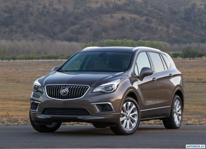 2016 Buick Envision - фотография 1 из 25
