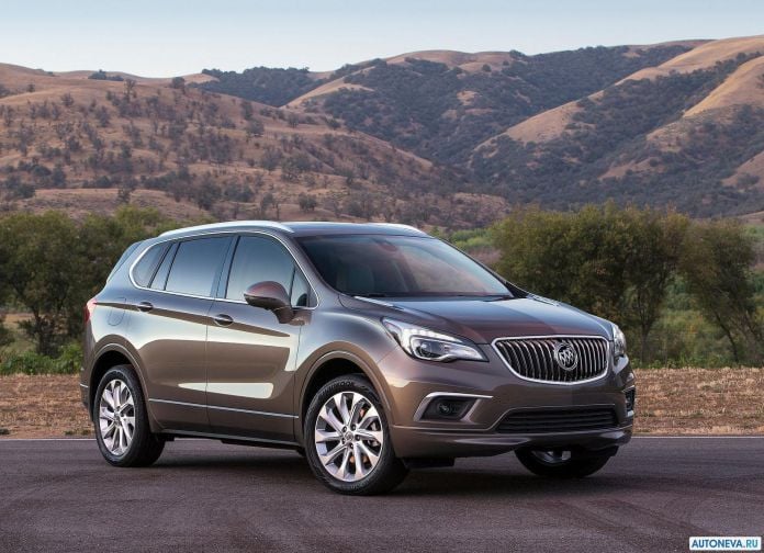 2016 Buick Envision - фотография 2 из 25