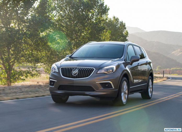 2016 Buick Envision - фотография 3 из 25