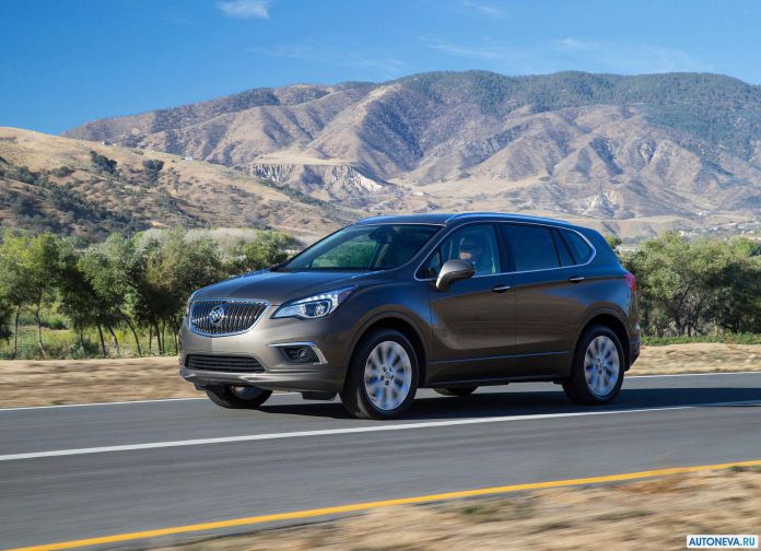 2016 Buick Envision - фотография 4 из 25