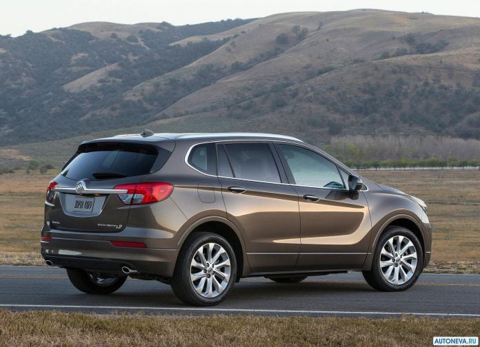 2016 Buick Envision - фотография 5 из 25