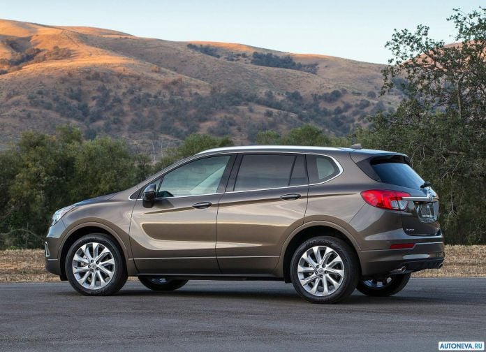 2016 Buick Envision - фотография 6 из 25