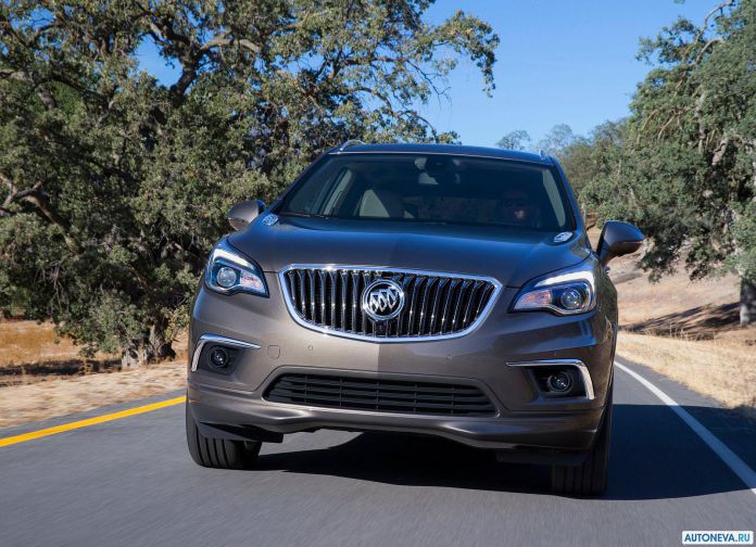 2016 Buick Envision - фотография 8 из 25