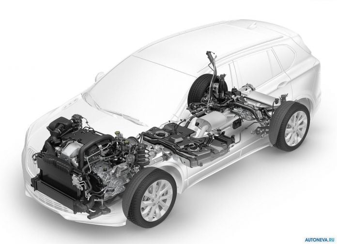 2016 Buick Envision - фотография 22 из 25
