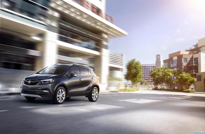 2017 Buick Encore - фотография 1 из 5