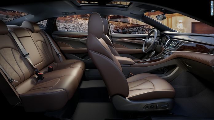 2017 Buick LaCrosse - фотография 11 из 41