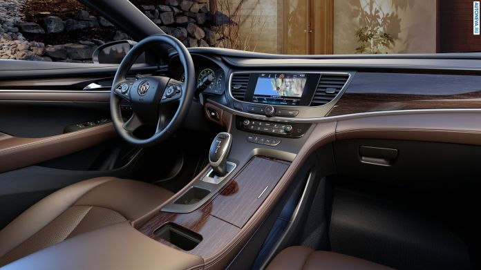 2017 Buick LaCrosse - фотография 13 из 41