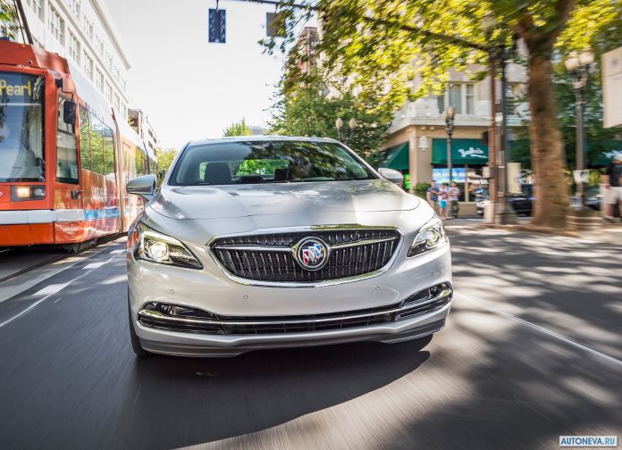 2017 Buick LaCrosse - фотография 19 из 41