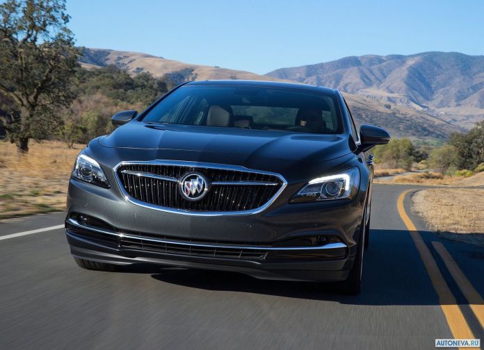2017 Buick LaCrosse - фотография 20 из 41
