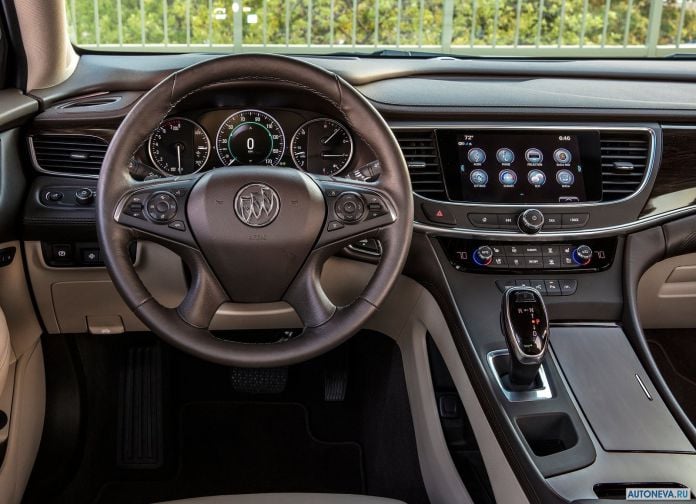 2017 Buick LaCrosse - фотография 21 из 41