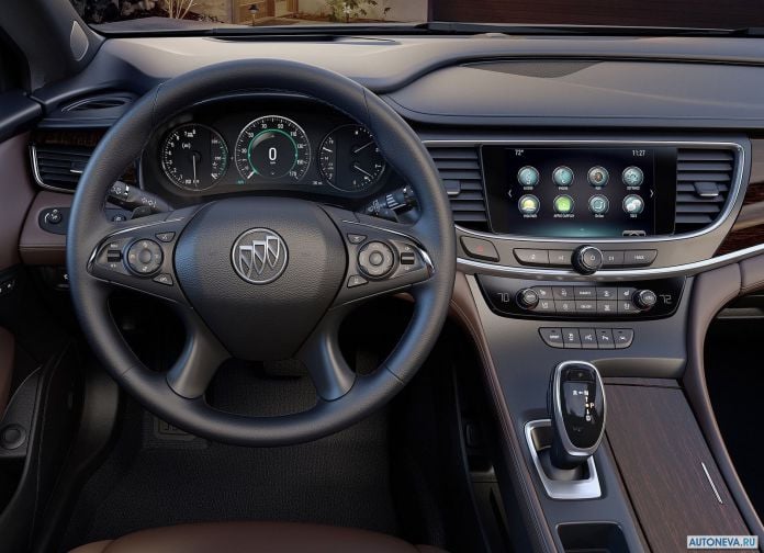 2017 Buick LaCrosse - фотография 22 из 41
