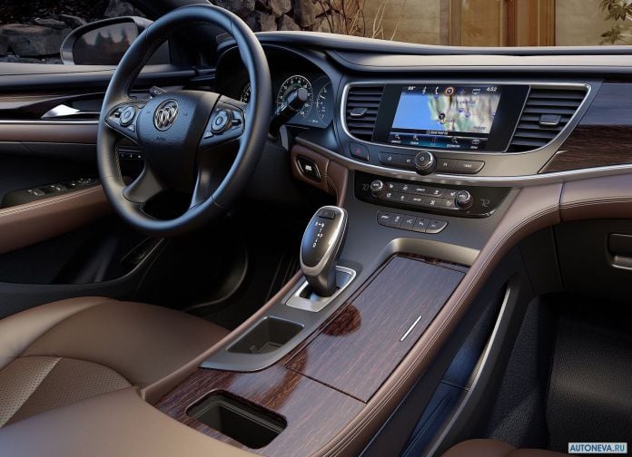 2017 Buick LaCrosse - фотография 24 из 41
