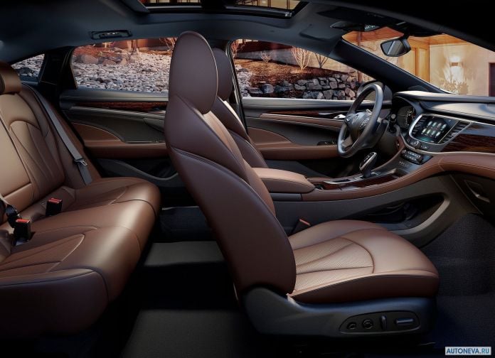 2017 Buick LaCrosse - фотография 26 из 41