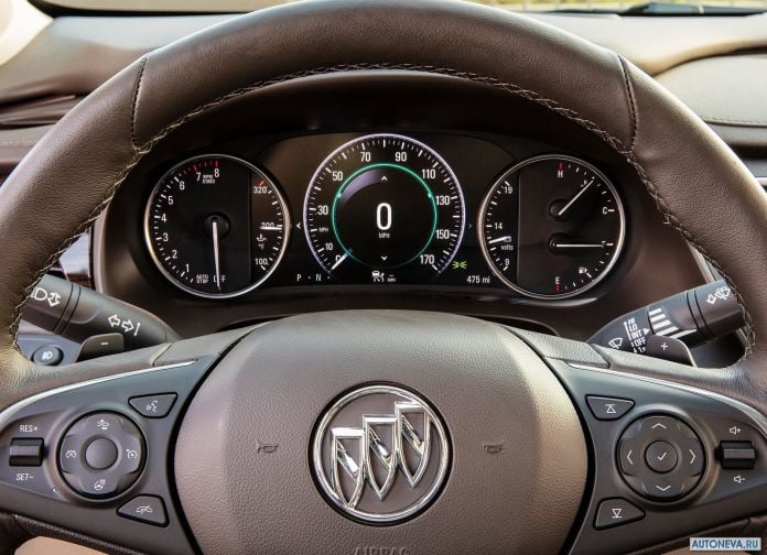 2017 Buick LaCrosse - фотография 28 из 41