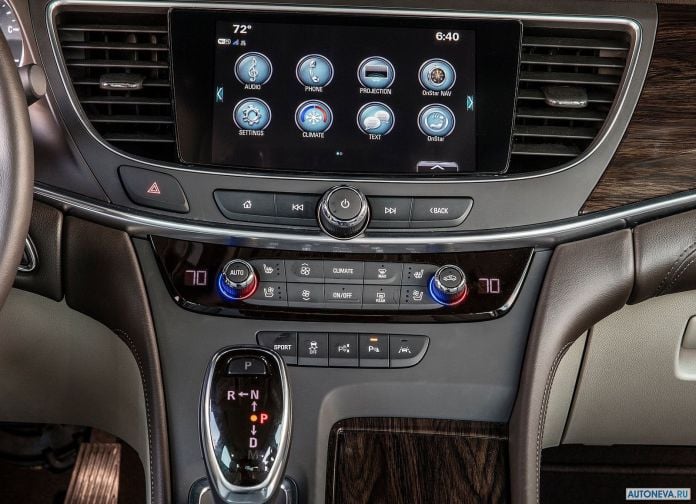 2017 Buick LaCrosse - фотография 29 из 41
