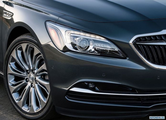 2017 Buick LaCrosse - фотография 32 из 41