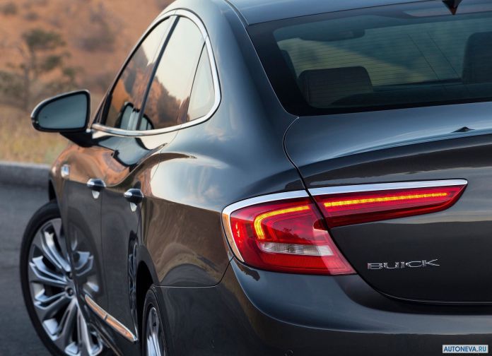 2017 Buick LaCrosse - фотография 35 из 41