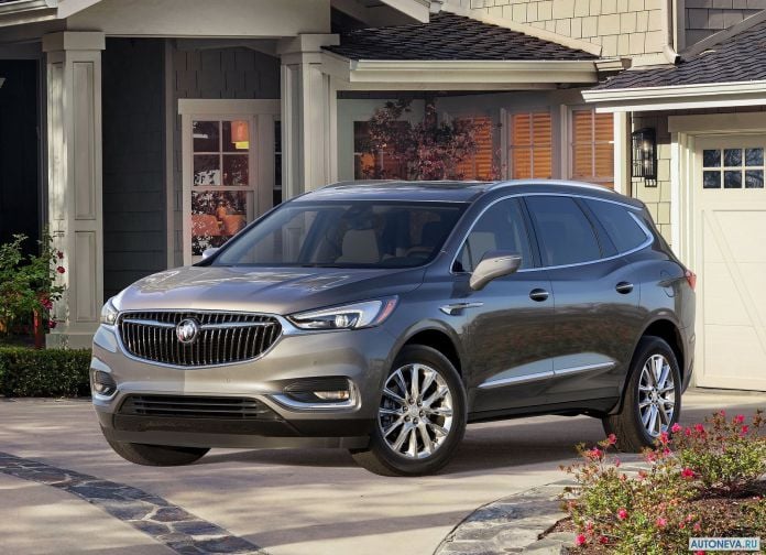 2018 Buick Enclave - фотография 1 из 8