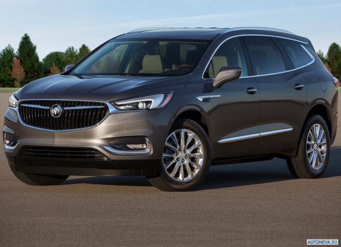 2018 Buick Enclave - фотография 2 из 8