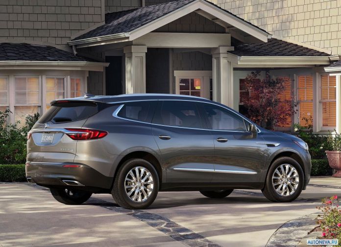 2018 Buick Enclave - фотография 3 из 8