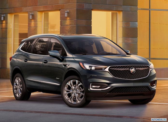 2018 Buick Enclave Avenir - фотография 1 из 8