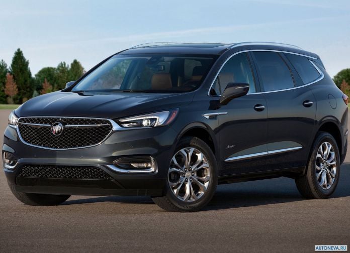 2018 Buick Enclave Avenir - фотография 2 из 8