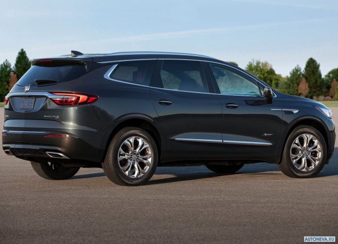 2018 Buick Enclave Avenir - фотография 3 из 8