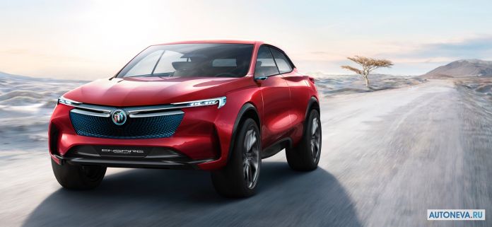 2019 Buick Enspire Concept - фотография 1 из 11